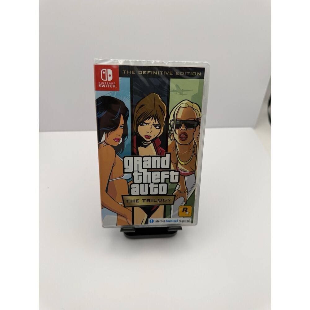 Grand Theft Auto: The Trilogy – The Definitive Edition (Nintendo Switch) – New